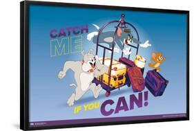 Tom and Jerry - Catch Me If You Can-Trends International-Framed Poster