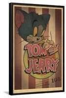 Tom And Jerry - Stripes-Trends International-Framed Poster