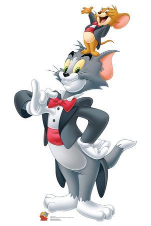 Tom and Jerry - Tom & Jerry' Cardboard Cutouts | AllPosters.com