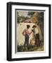 Tom and Joe Tell Their Adventures-Worth Brehm-Framed Art Print