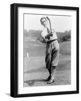 Tom Armour US Tour Golf Champion Photograph-Lantern Press-Framed Art Print
