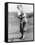 Tom Armour US Tour Golf Champion Photograph-Lantern Press-Framed Stretched Canvas