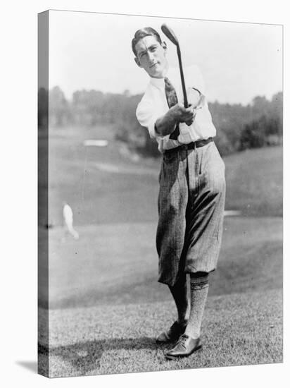 Tom Armour US Tour Golf Champion Photograph-Lantern Press-Stretched Canvas