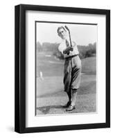 Tom Armour US Tour Golf Champion Photograph-Lantern Press-Framed Art Print