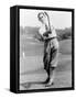 Tom Armour US Tour Golf Champion Photograph-Lantern Press-Framed Stretched Canvas