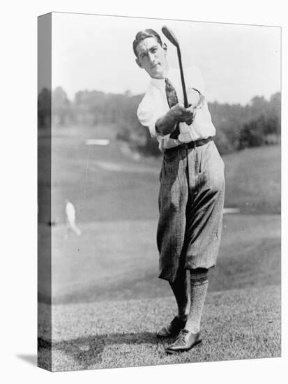 Tom Armour US Tour Golf Champion Photograph-Lantern Press-Stretched Canvas