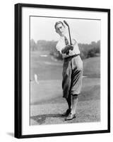 Tom Armour US Tour Golf Champion Photograph-Lantern Press-Framed Art Print