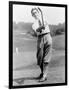 Tom Armour US Tour Golf Champion Photograph-Lantern Press-Framed Art Print