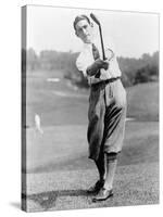 Tom Armour US Tour Golf Champion Photograph-Lantern Press-Stretched Canvas