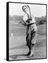 Tom Armour US Tour Golf Champion Photograph-Lantern Press-Framed Stretched Canvas