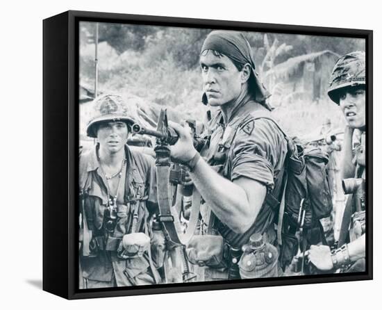 Tom Berenger-null-Framed Stretched Canvas