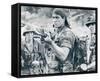 Tom Berenger-null-Framed Stretched Canvas