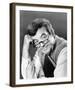 Tom Bosley, Happy Days (1974)-null-Framed Photo