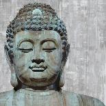 Meditating Buddha-Tom Bray-Art Print
