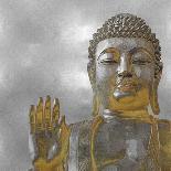 Silver Buddha-Tom Bray-Mounted Art Print