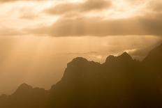 Jagged peaks of the Simien Mountains, Ethiopia, Africa-Tom Broadhurst-Photographic Print