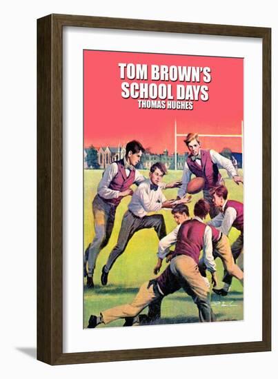 Tom Brown's School Days-null-Framed Art Print