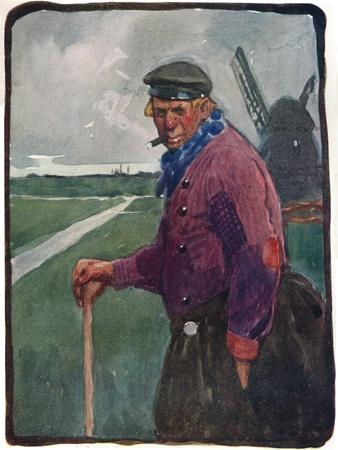 'A Volendamer', c19th century (1914-1915)
