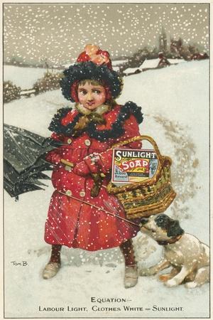 Trade Card for Sunlight Soap, C1900