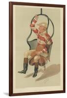 Tom Cannon-Sir Leslie Ward-Framed Giclee Print