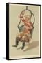 Tom Cannon-Sir Leslie Ward-Framed Stretched Canvas