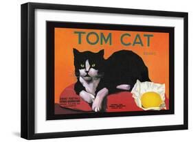 Tom Cat Brand-null-Framed Art Print