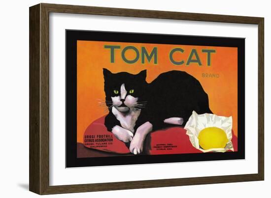 Tom Cat Brand-null-Framed Art Print