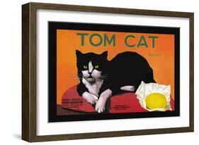 Tom Cat Brand-null-Framed Art Print