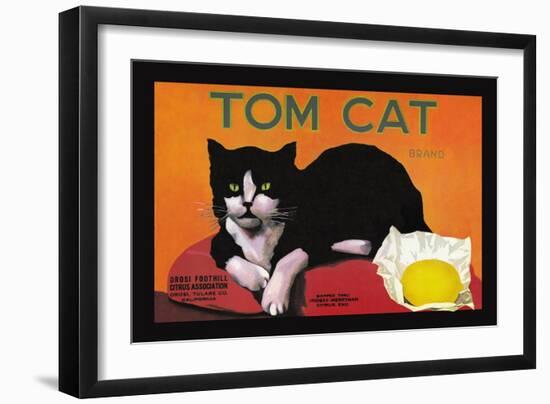 Tom Cat Brand-null-Framed Art Print