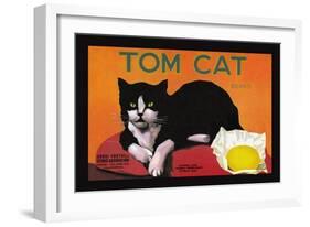 Tom Cat Brand-null-Framed Art Print