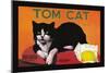 Tom Cat Brand-null-Mounted Art Print