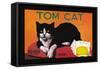 Tom Cat Brand-null-Framed Stretched Canvas