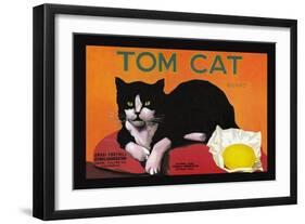 Tom Cat Brand-null-Framed Premium Giclee Print