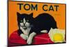 Tom Cat Lemon Label - Orosi, Ca-null-Mounted Poster