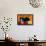 Tom Cat Lemon Label - Orosi, CA-Lantern Press-Framed Stretched Canvas displayed on a wall