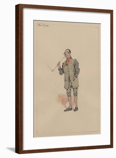 Tom Cobb, C.1920s-Joseph Clayton Clarke-Framed Giclee Print