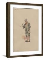 Tom Cobb, C.1920s-Joseph Clayton Clarke-Framed Giclee Print