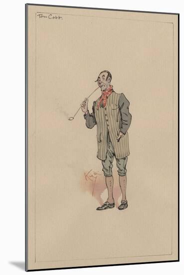 Tom Cobb, C.1920s-Joseph Clayton Clarke-Mounted Giclee Print