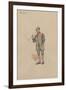 Tom Cobb, C.1920s-Joseph Clayton Clarke-Framed Giclee Print