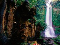 Air Terjun Gitgit Waterfall Near Lovina, Lovina, Indonesia-Tom Cockrem-Photographic Print