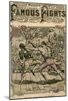 Tom Cribb's Second Battle with Molineaux, 1811-null-Mounted Giclee Print