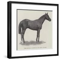 Tom Cringle, Winner of the Ascot Stakes-null-Framed Giclee Print