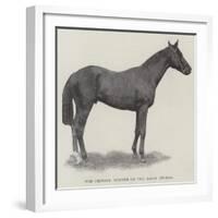 Tom Cringle, Winner of the Ascot Stakes-null-Framed Giclee Print