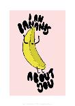 Nuts About You - Tom Cronin Doodles Cartoon Print-Tom Cronin-Giclee Print