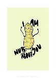 Bananas About You - Tom Cronin Doodles Cartoon Print-Tom Cronin-Giclee Print