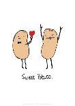 Sweet Potato - Tom Cronin Doodles Cartoon Print-Tom Cronin-Giclee Print