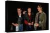 Tom Cruise Chatting with Keith Richards and Ron Wood before Rolling Stones Concert, Las Vegas-null-Stretched Canvas