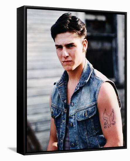 Tom Cruise, The Outsiders (1983)-null-Framed Stretched Canvas