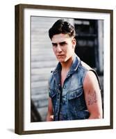 Tom Cruise, The Outsiders (1983)-null-Framed Photo