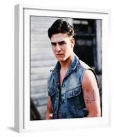 Tom Cruise, The Outsiders (1983)-null-Framed Photo